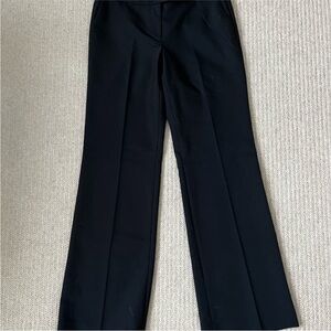 Ann Taylor Black Wide Leg Trouser Size 6